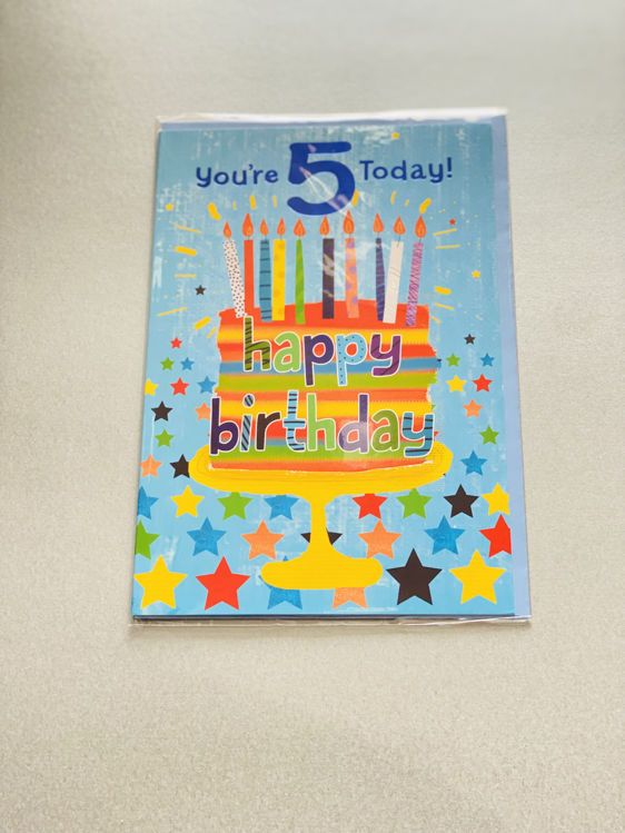 Picture of 3465-Birthday Wishes Birthday Card 5